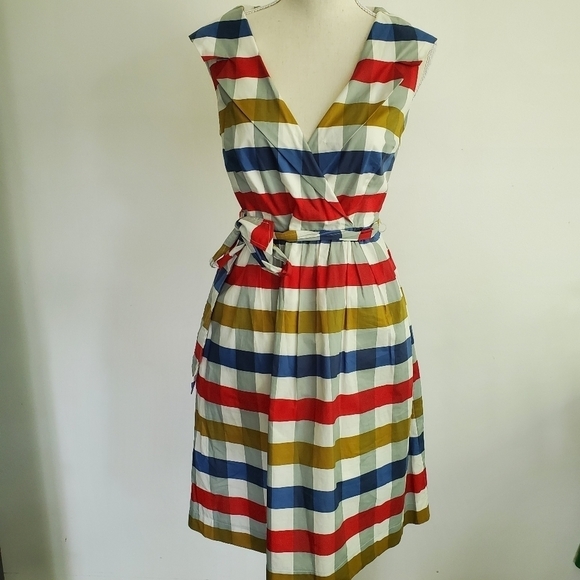 Anthropologie | Maeve Cricket Club Plaid Dress - Picture 2 of 12